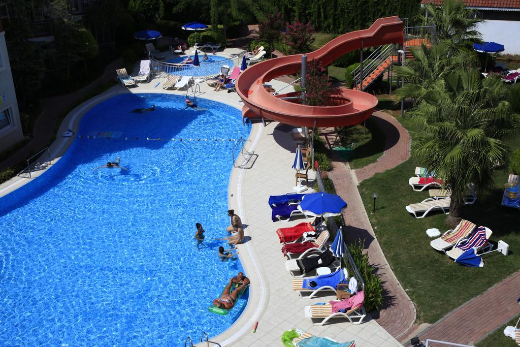 Hanay Suit Otel Side Exteriér fotografie