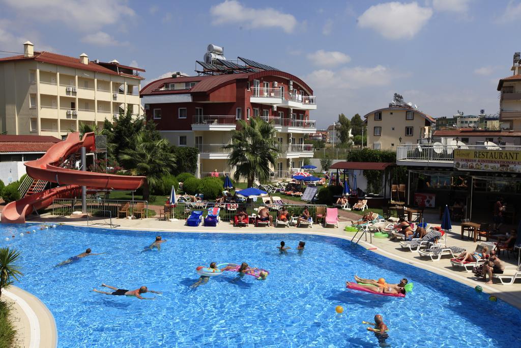 Hanay Suit Otel Side Exteriér fotografie