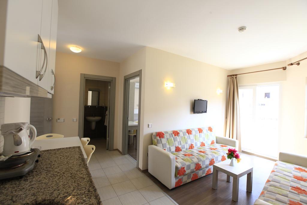 Hanay Suit Otel Side Exteriér fotografie