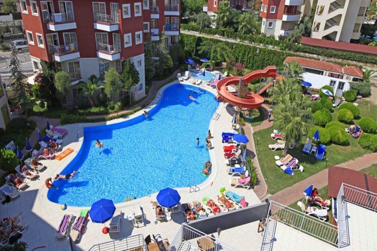 Hanay Suit Otel Side Exteriér fotografie
