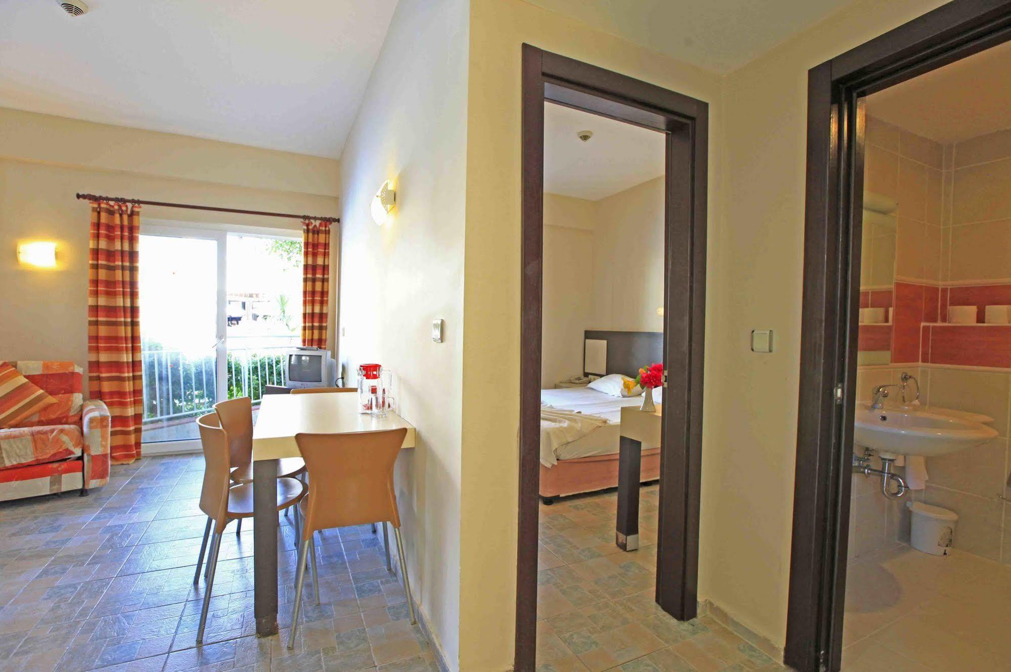Hanay Suit Otel Side Exteriér fotografie